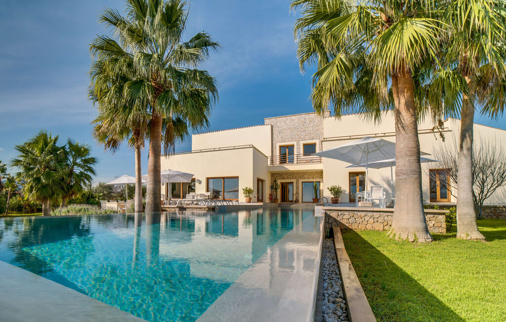 Son Sard Nou, villa 6 chambres avec piscine débordement - Photo 5