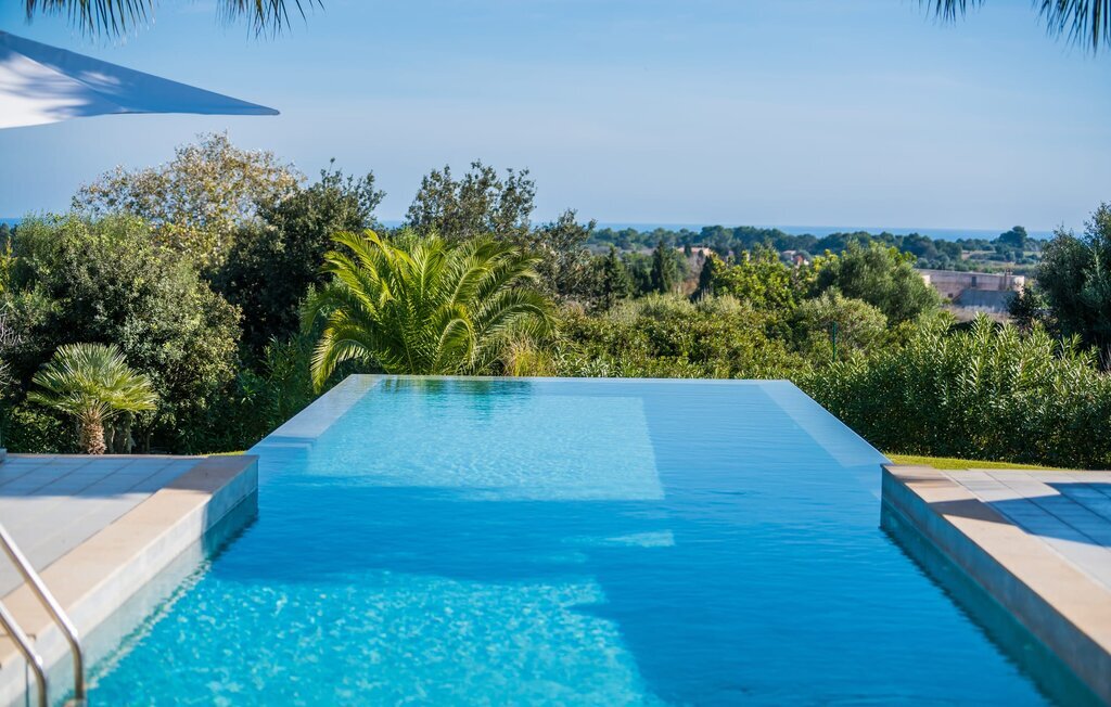 Son Sard Nou, villa 6 chambres avec piscine débordement - Photo 6