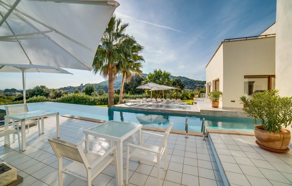 Son Sard Nou, villa 6 chambres avec piscine débordement - Photo 7