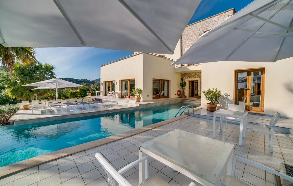 Son Sard Nou, villa 6 chambres avec piscine débordement - Photo 8