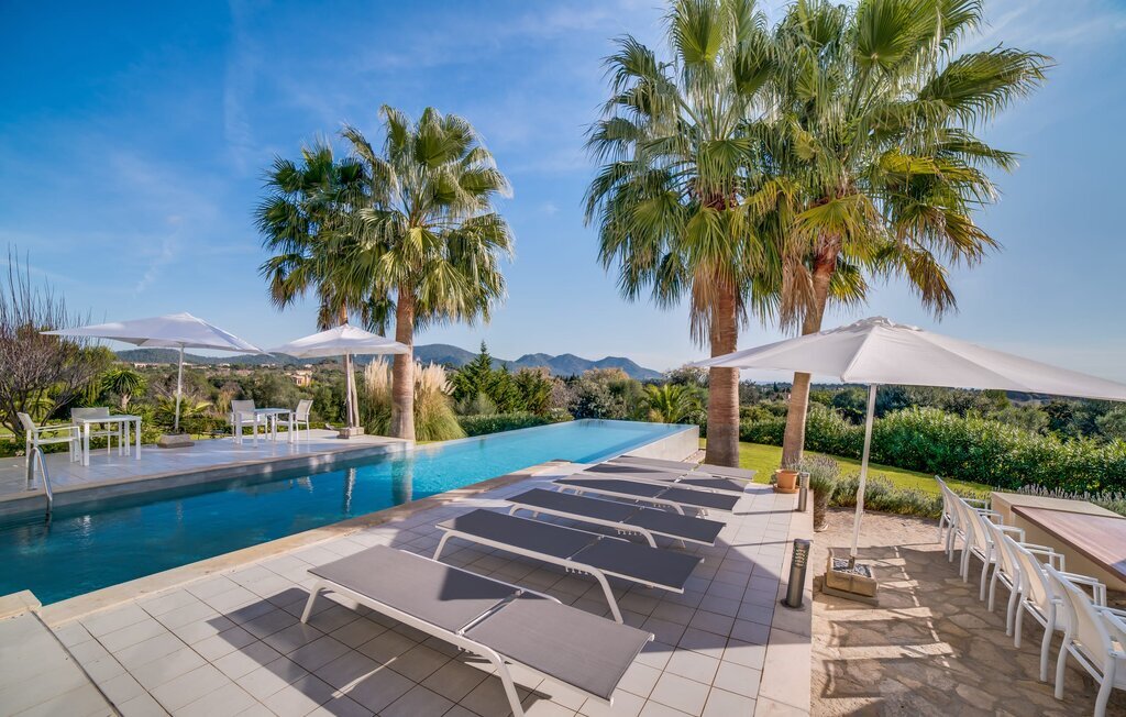 Son Sard Nou, villa 6 chambres avec piscine débordement - Photo 9
