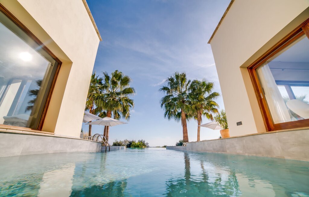 Son Sard Nou, villa 6 chambres avec piscine débordement - Photo 10