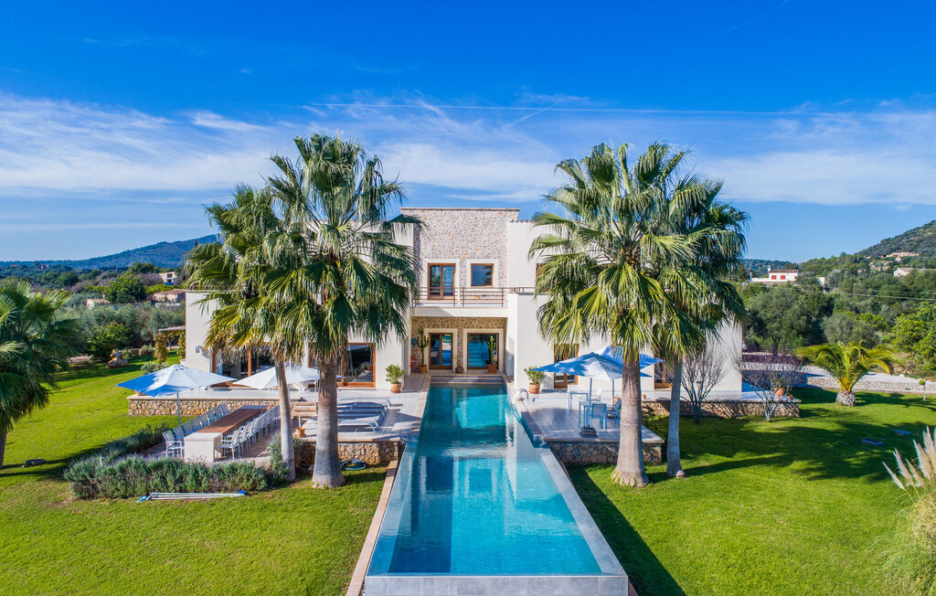 Son Sard Nou, villa 6 chambres avec piscine débordement - Photo 11