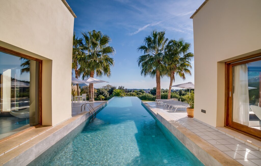 Son Sard Nou, villa 6 chambres avec piscine débordement - Photo 12