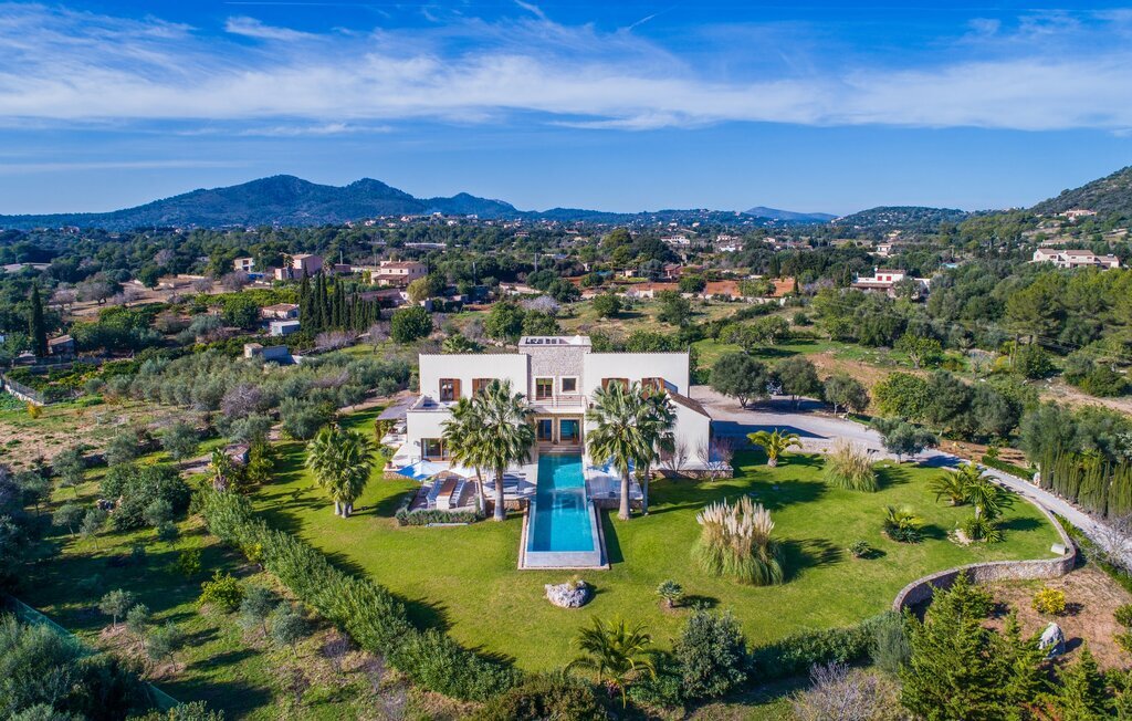 Son Sard Nou, villa 6 chambres avec piscine débordement - Photo 16