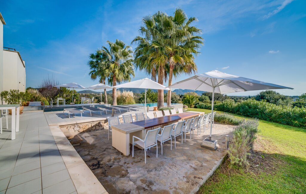 Son Sard Nou, villa 6 chambres avec piscine débordement - Photo 23