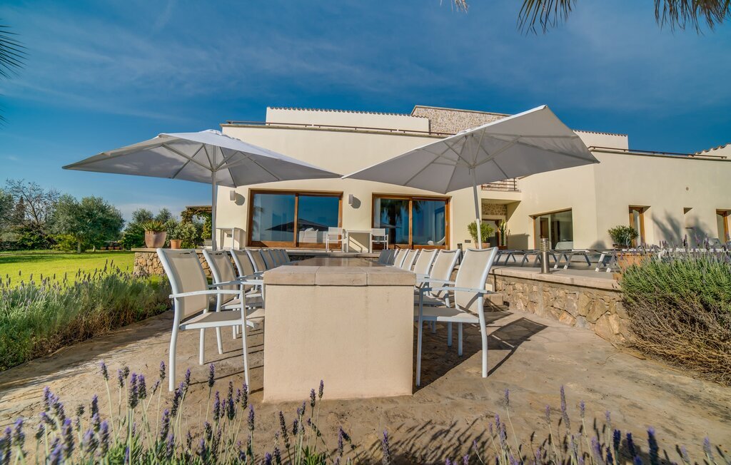 Son Sard Nou, villa 6 chambres avec piscine débordement - Photo 24