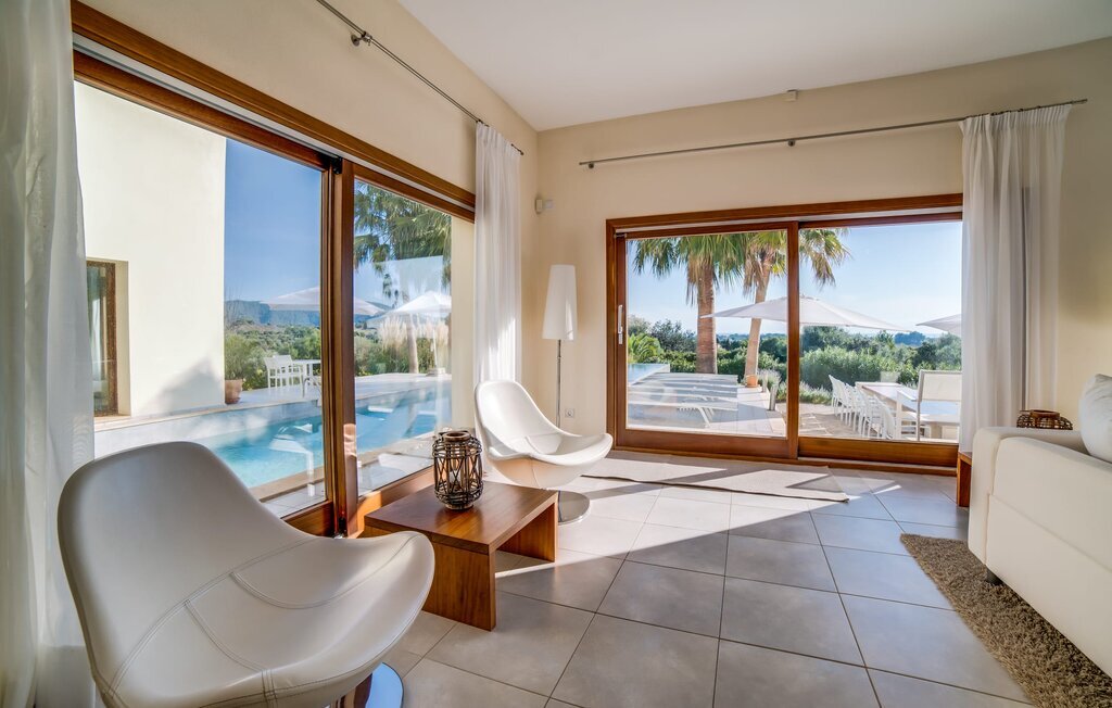 Son Sard Nou, villa 6 chambres avec piscine débordement - Photo 28