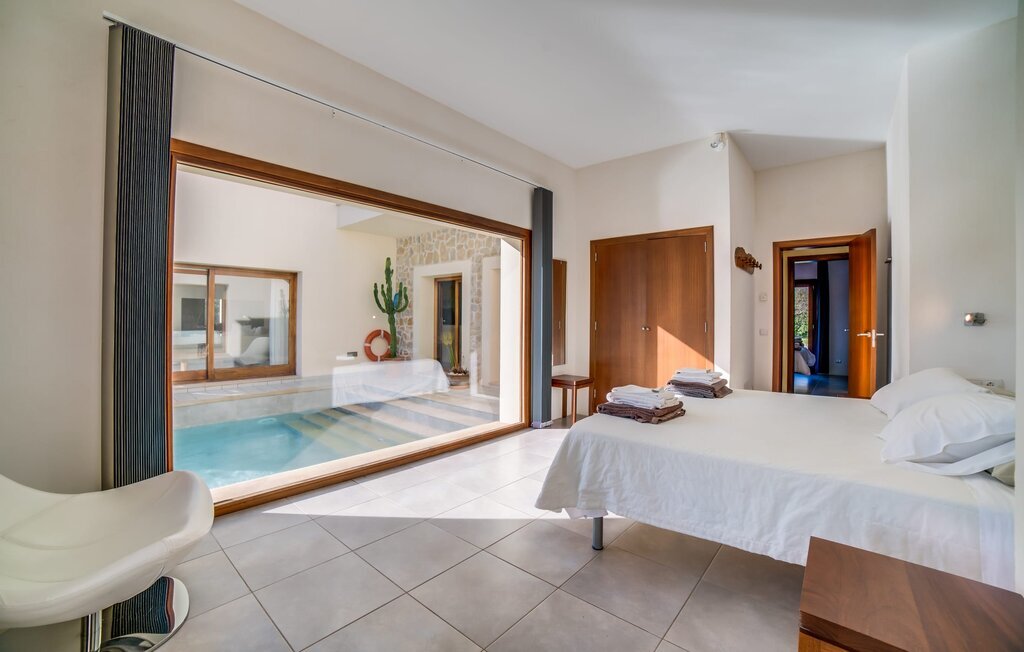 Son Sard Nou, villa 6 chambres avec piscine débordement - Photo 38