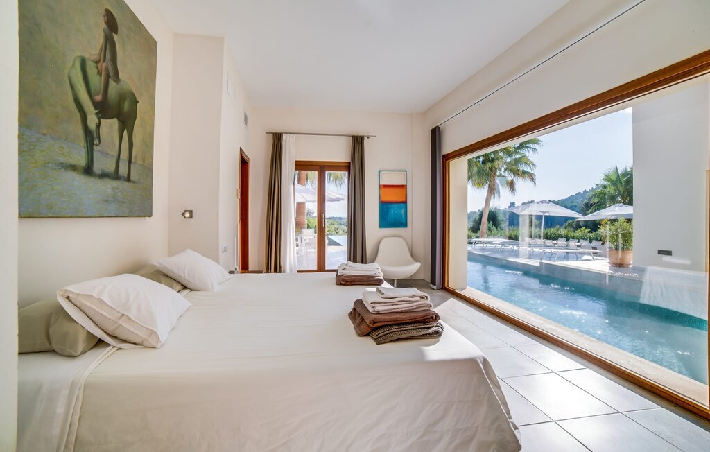 Son Sard Nou, villa 6 chambres avec piscine débordement - Photo 39