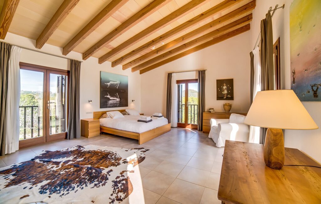 Son Sard Nou, villa 6 chambres avec piscine débordement - Photo 43