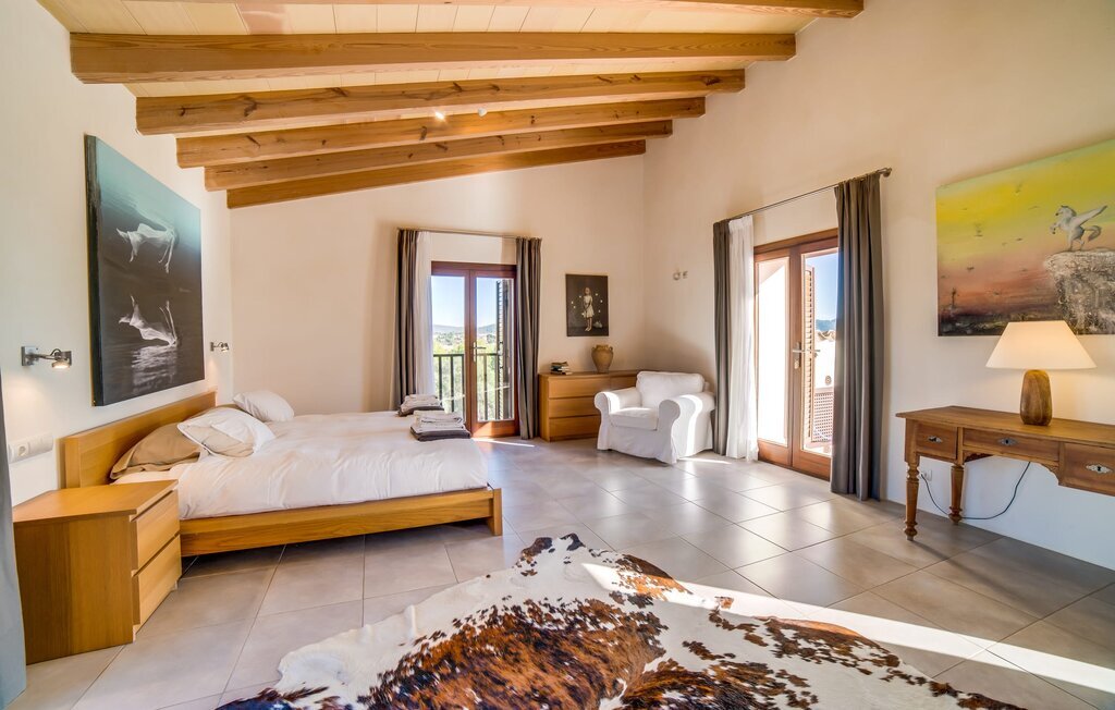 Son Sard Nou, villa 6 chambres avec piscine débordement - Photo 44