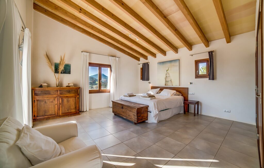 Son Sard Nou, villa 6 chambres avec piscine débordement - Photo 45