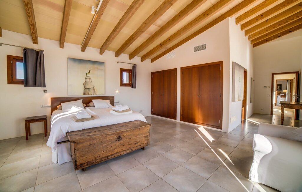 Son Sard Nou, villa 6 chambres avec piscine débordement - Photo 46