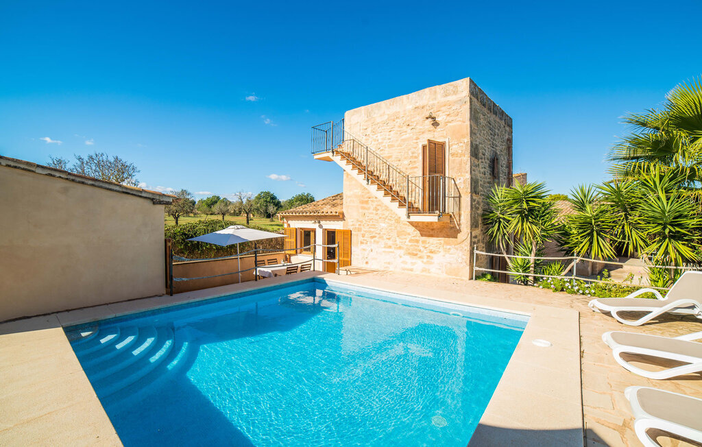 Es Moli de na Sebastiana – Maison pierre aux Salines - Photo 1