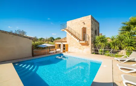 Location maison de vacances à Ses Salines