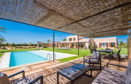 Villa Thalassa d'Es Trenc, Ses Covetes – 6 pers. : photo 4