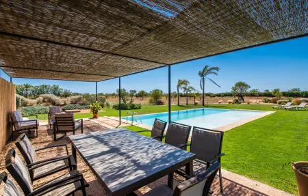 Villa Thalassa d'Es Trenc, Ses Covetes – 6 pers. : photo 5