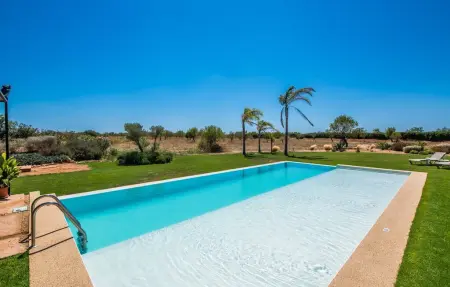 Villa Thalassa d'Es Trenc, Ses Covetes – 6 pers. : photo 11