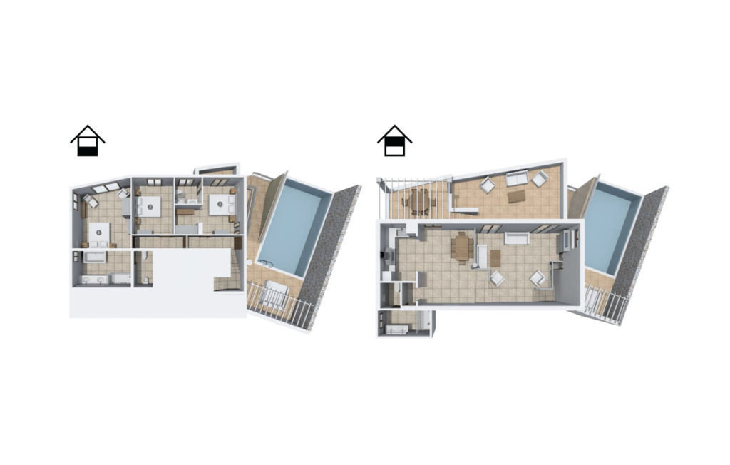 Villa Ventimar, maison 6 pers. vue mer à Canyamel - Photo 47