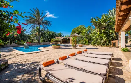 Es Jardi, Maison 8 personnes à Cala dOr - Photo 1