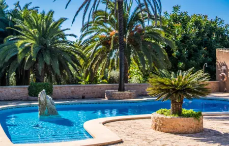 Es Jardi, Maison 8 personnes à Cala dOr - Photo 2