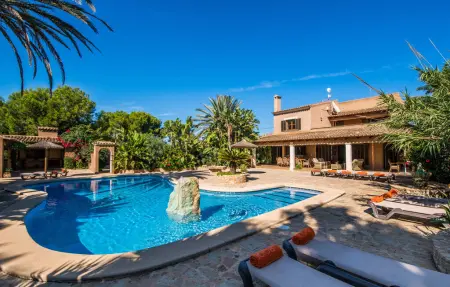 Es Jardi, Maison 8 personnes à Cala dOr - Photo 5