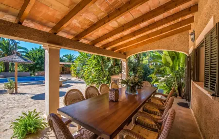 Es Jardi, Maison 8 personnes à Cala dOr - Photo 10