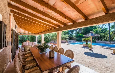 Es Jardi, Maison 8 personnes à Cala dOr - Photo 11