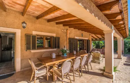 Es Jardi, Maison 8 personnes à Cala dOr - Photo 12