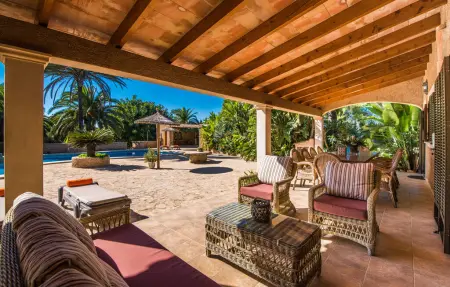 Es Jardi, Maison 8 personnes à Cala dOr - Photo 13