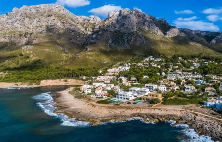 Maison Mateu avec piscine à Betlem, vue baie d'Alcúdia : photo 2