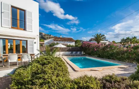 Maison Mateu avec piscine à Betlem, vue baie d'Alcúdia : photo 3