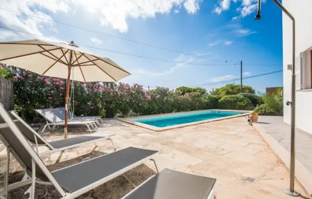 Maison Mateu avec piscine à Betlem, vue baie d'Alcúdia : photo 4