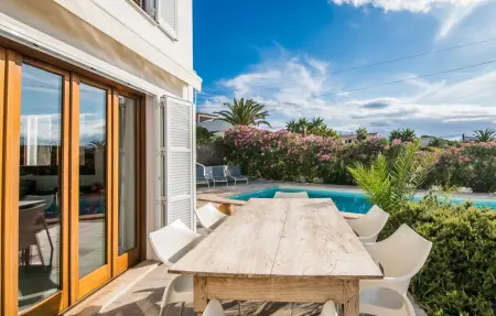 Maison Mateu avec piscine à Betlem, vue baie d'Alcúdia : photo 5