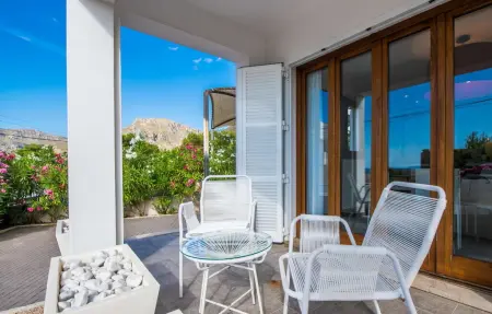 Maison Mateu avec piscine à Betlem, vue baie d'Alcúdia : photo 6