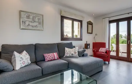 Maison Mateu avec piscine à Betlem, vue baie d'Alcúdia : photo 7
