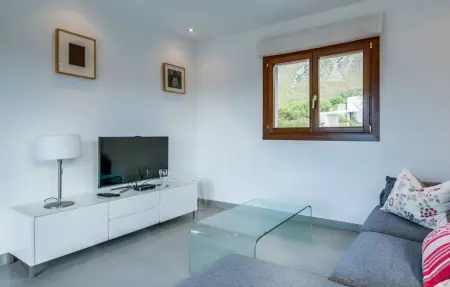 Maison Mateu avec piscine à Betlem, vue baie d'Alcúdia : photo 8