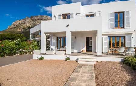 Maison Mateu avec piscine à Betlem, vue baie d'Alcúdia : photo 12