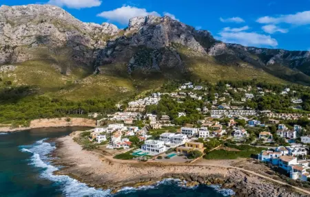 Maison Mateu avec piscine à Betlem, vue baie d'Alcúdia : photo 13