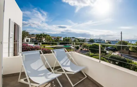 Maison Mateu avec piscine à Betlem, vue baie d'Alcúdia : photo 14
