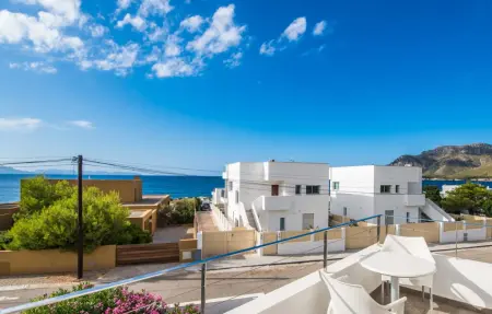 Maison Mateu avec piscine à Betlem, vue baie d'Alcúdia : photo 15