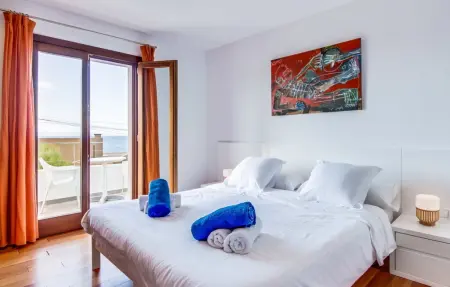 Maison Mateu avec piscine à Betlem, vue baie d'Alcúdia : photo 17