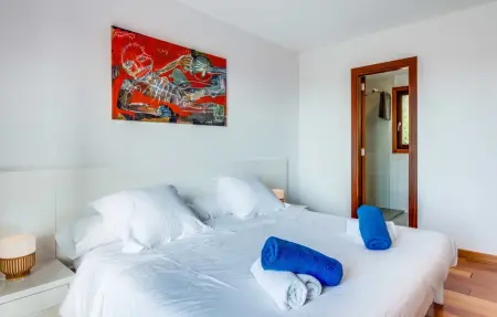 Maison Mateu avec piscine à Betlem, vue baie d'Alcúdia : photo 18