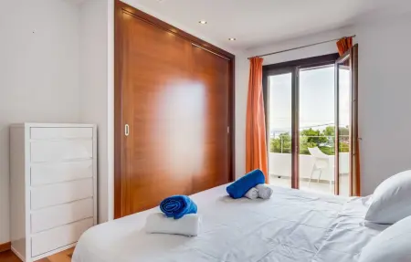 Maison Mateu avec piscine à Betlem, vue baie d'Alcúdia : photo 22
