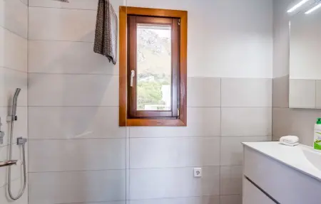 Maison Mateu avec piscine à Betlem, vue baie d'Alcúdia : photo 23
