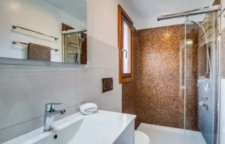 Maison Mateu avec piscine à Betlem, vue baie d'Alcúdia : photo 24