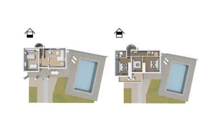 Maison Mateu avec piscine à Betlem, vue baie d'Alcúdia : photo 27