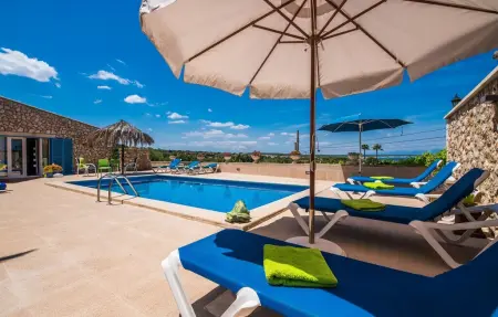 Villa Monte y Mar : mer et montagne à Colonia de Sant Pere : photo 2