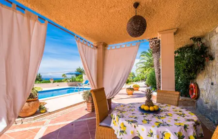 Villa Monte y Mar : mer et montagne à Colonia de Sant Pere : photo 4